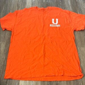 U Bulldogs Orange Men's T-Shirt